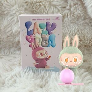 BRAND NEW THE MONSTERS Lazy Yoga Series Figures - Zone Out